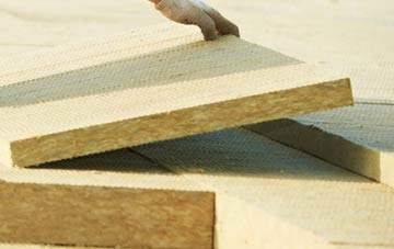 measuring Easthampstead tapered insulation